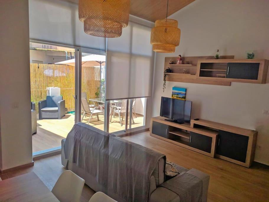 Piso Recien Reformado Con Gran Terraza Apartment Xeraco Exterior photo